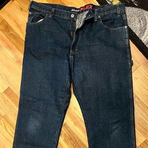 Dickies Men’s Denim Work Pants